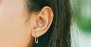 Safety Pin Earrings