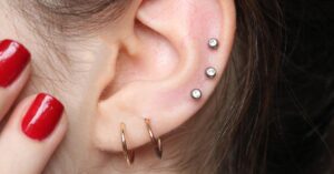 Cartilage Piercing