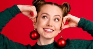 Christmas Earrings