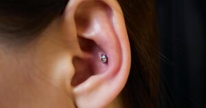 Conch Piercing