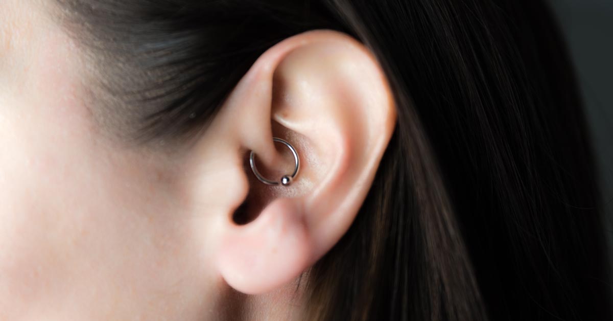 Considering a Daith Piercing? Here's What You Need to Know