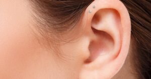 Forward Helix Piercing