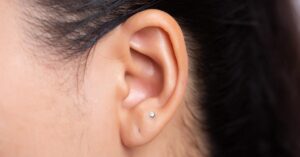 High Lobe Piercing