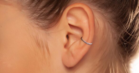 Outer Conch Piercing Outer Conch Piercing