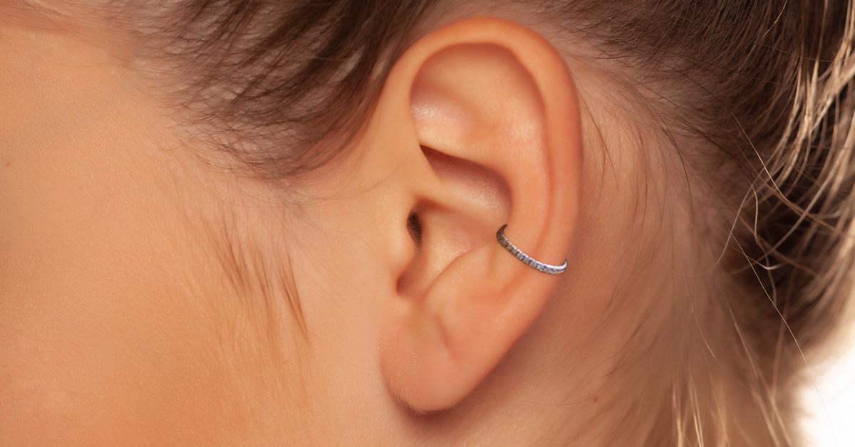 Outer Conch Piercing Ear Piercings Guide