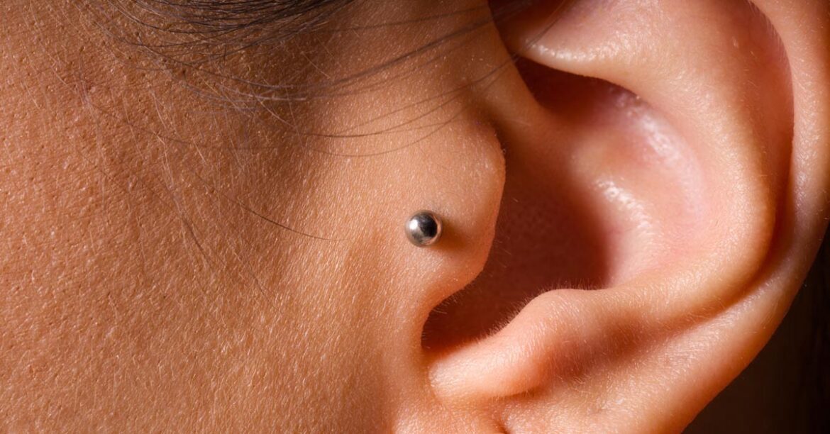 Tragus Piercing Tragus Piercing