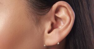 Transverse Lobe Piercing