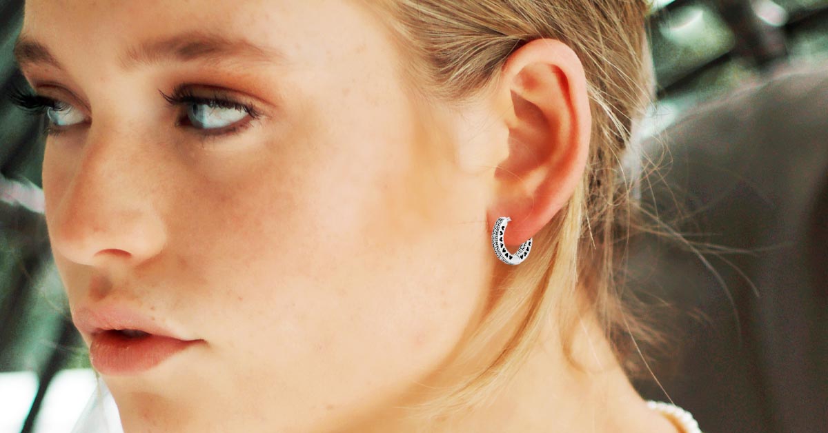 PANDORA Earrings and ear cuffs for Women  Online Sale up to 60 off  Lyst