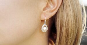 Pearl Drop Earrings