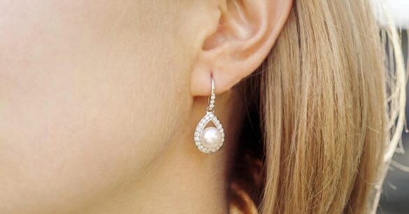 Pearl Drop Earrings