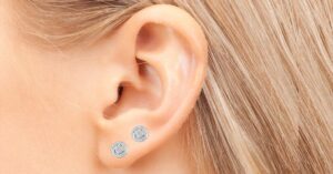 Double Piercing Earrings