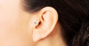 Double Tragus Piercing