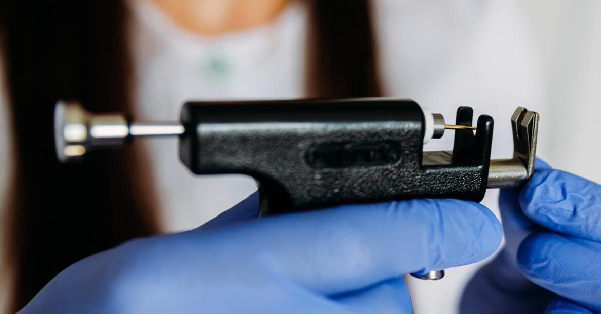 Ear Piercing Gun