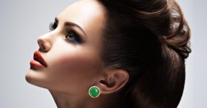 Jade Earrings