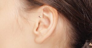 Anti-Helix Piercing