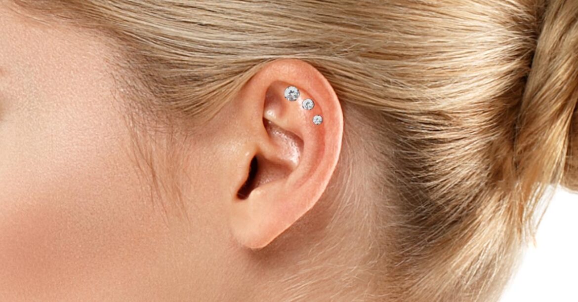 Triple Helix Piercing Triple Helix Piercing